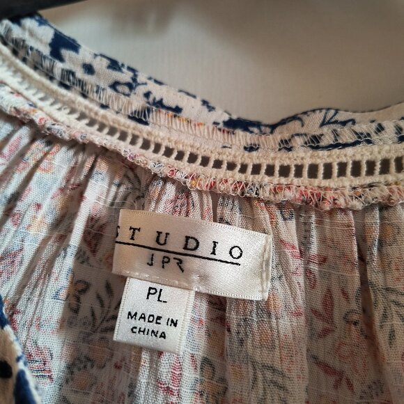 Studio JPR Peasant Top - Picture 3 of 3